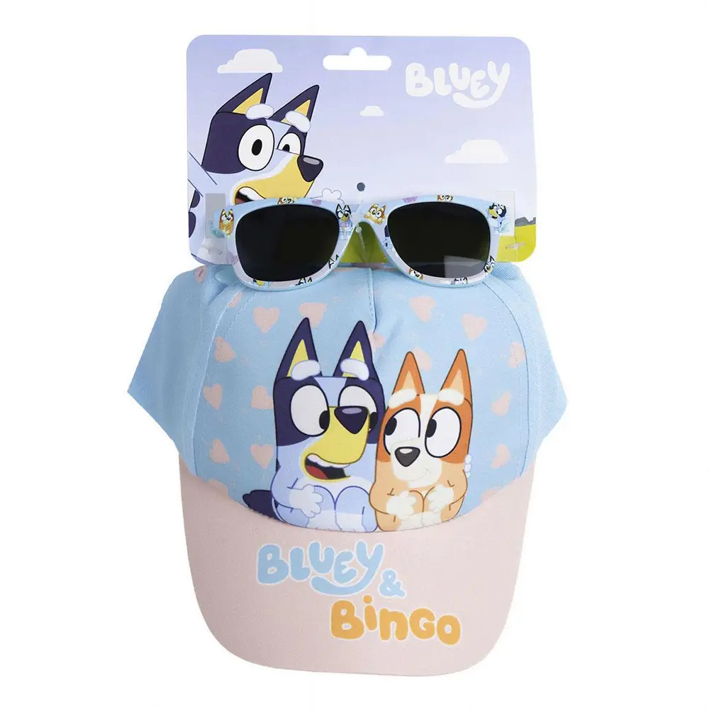 YM-Eyewear Disney Solbriller m. Cap Bluey