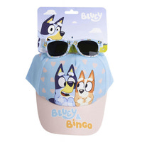 YM-Eyewear Disney Solbriller m. Cap - Bluey