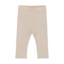 Leggings Melange Rib - Pure Cashmere Melange - 68