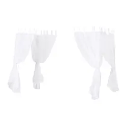 Hoppekids ECO Dream - Sengehimmel til Himmelseng - Flere Størrelser - Hvid/Transparent