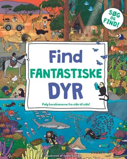 Find fantastiske dyr