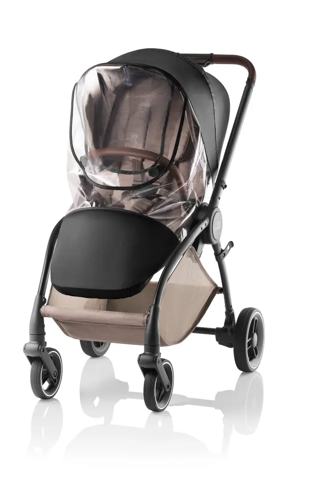 Britax Römer Rio klapvogn regnslag