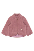 Petit Piao Desino Fleece Jakke - Nostalgic Rose