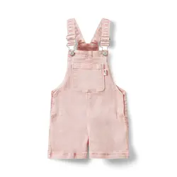 Sofie Schnoor Smækbukser - Denim - DeraKB - Light Pink