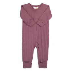 Jumpsuit 2 i 1 fod - Heather billede