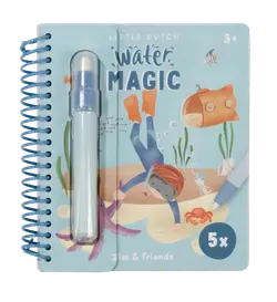 Vand-malebog | Mal med vand med Jim & venner Kreativ leg