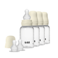 Sutteflaske Silicone 4pk 150 ml - Ivory