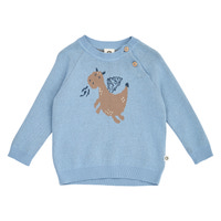 Müsli Storybook Sweater - Soft Blue