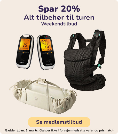 Medlemstilbud: Spar 20% på tilbehør til turen denne weekend