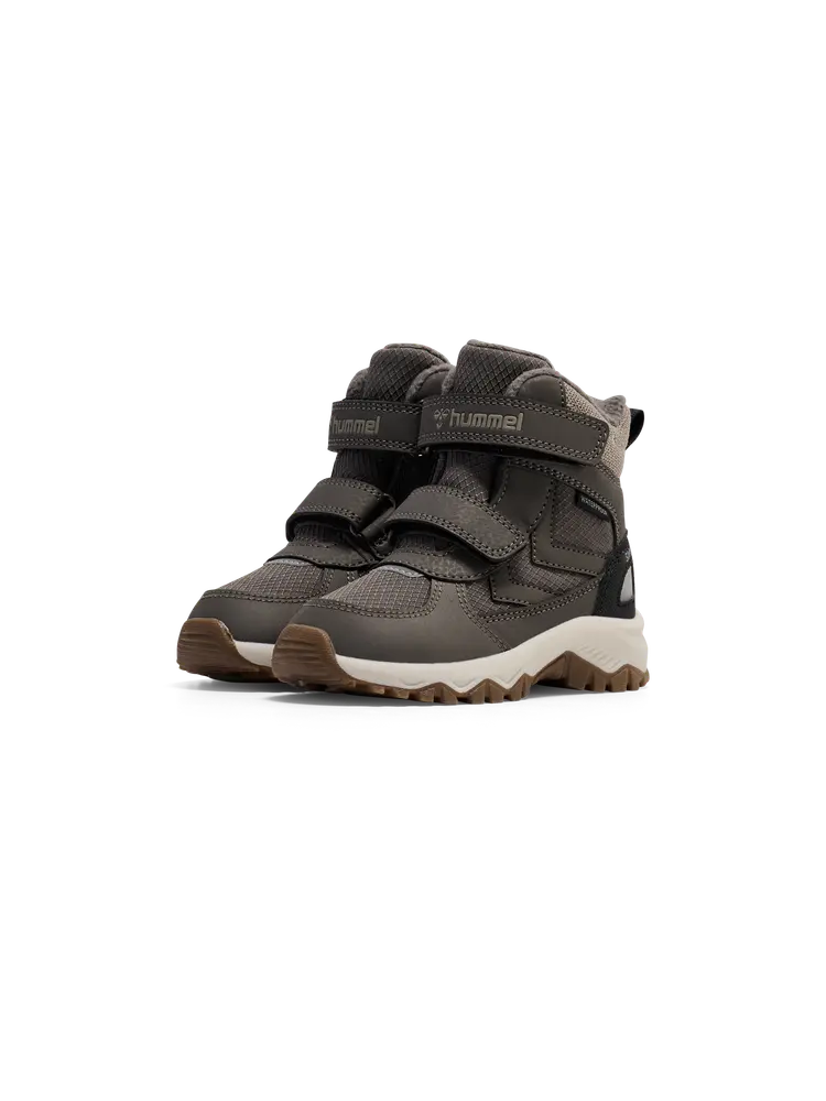 Hummel Storm Tex Boot Infant Sko - Dark Gull Gray - 23