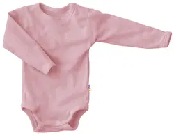 Joha Body Old Rose i Merinould Med Trykknapper - Str. 70cm (68/74cm)
