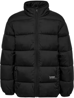 Letvægt Puffer Jakke - Black - 116