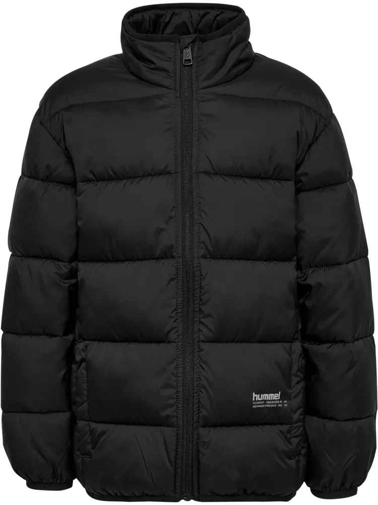 Letvægt Puffer Jakke - Black - 128