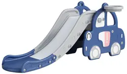 Kids Zone bil med rutsjebane og basket billede