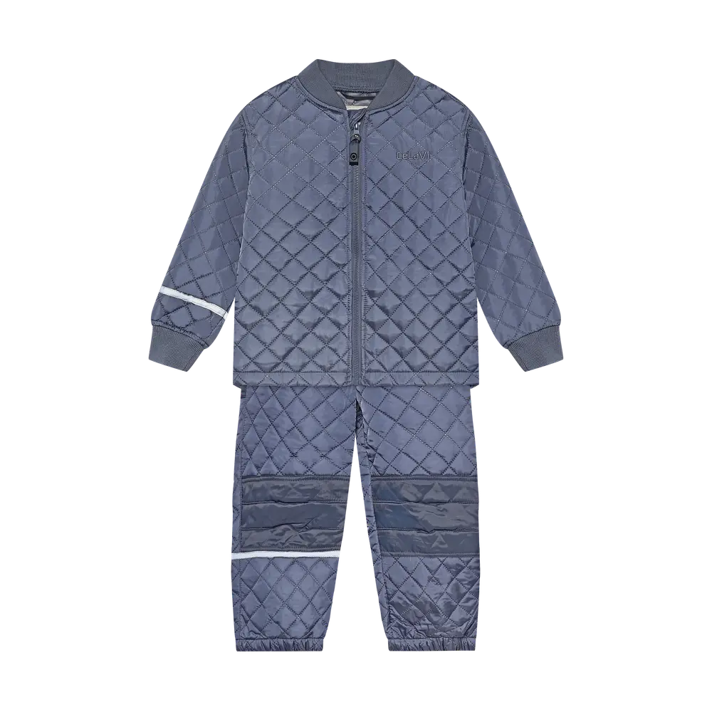 CeLaVi Termotøj - Quiltet - Flint Stone