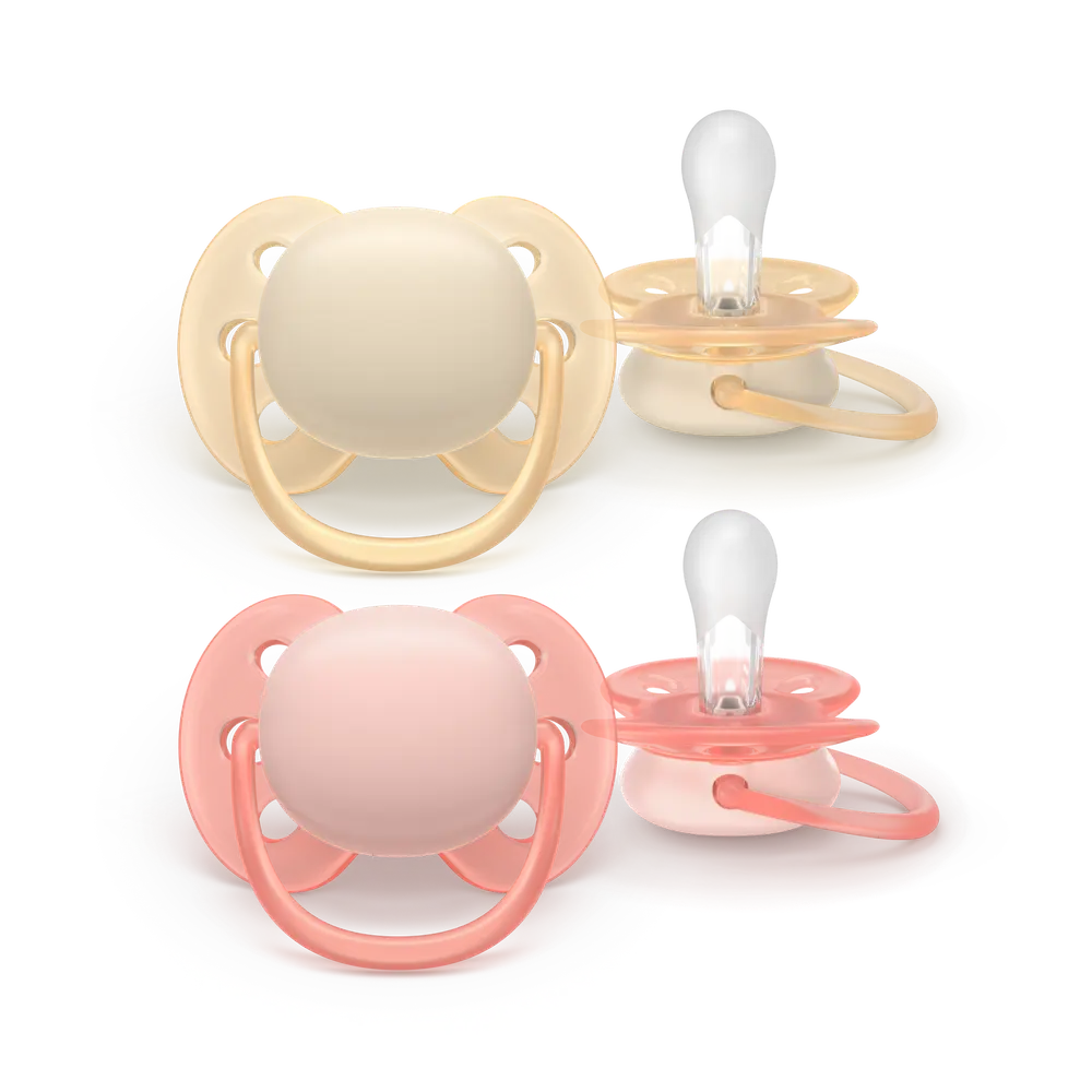 product-sut Ultra soft, 0-6 m, gul/orange