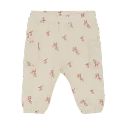 Bukser m. Print - White Swan - 86