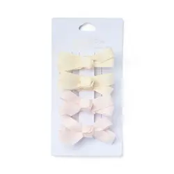 Hårspænder - Beige - ONE SIZE