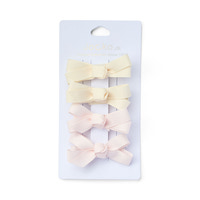 Hårspænder - Beige