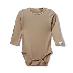 Sofie Schnoor Body l/æ - Rib - DicteSB - Dark Sand