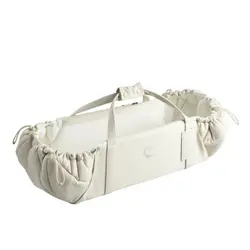 SleepCarrier X inkl. waterproof bedding - Oat beige