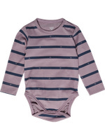Hummel Stripy Bee Langærmet Body - Sea Fog