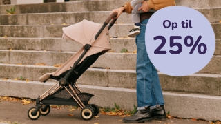 Spar op til 25% på Klapvogne hos BabySam