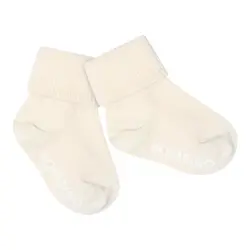 GoBabyGo Strømper - Non-Slip Socks - Off White