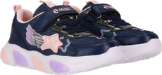 Fiora Sneakers m. Lys - Navy