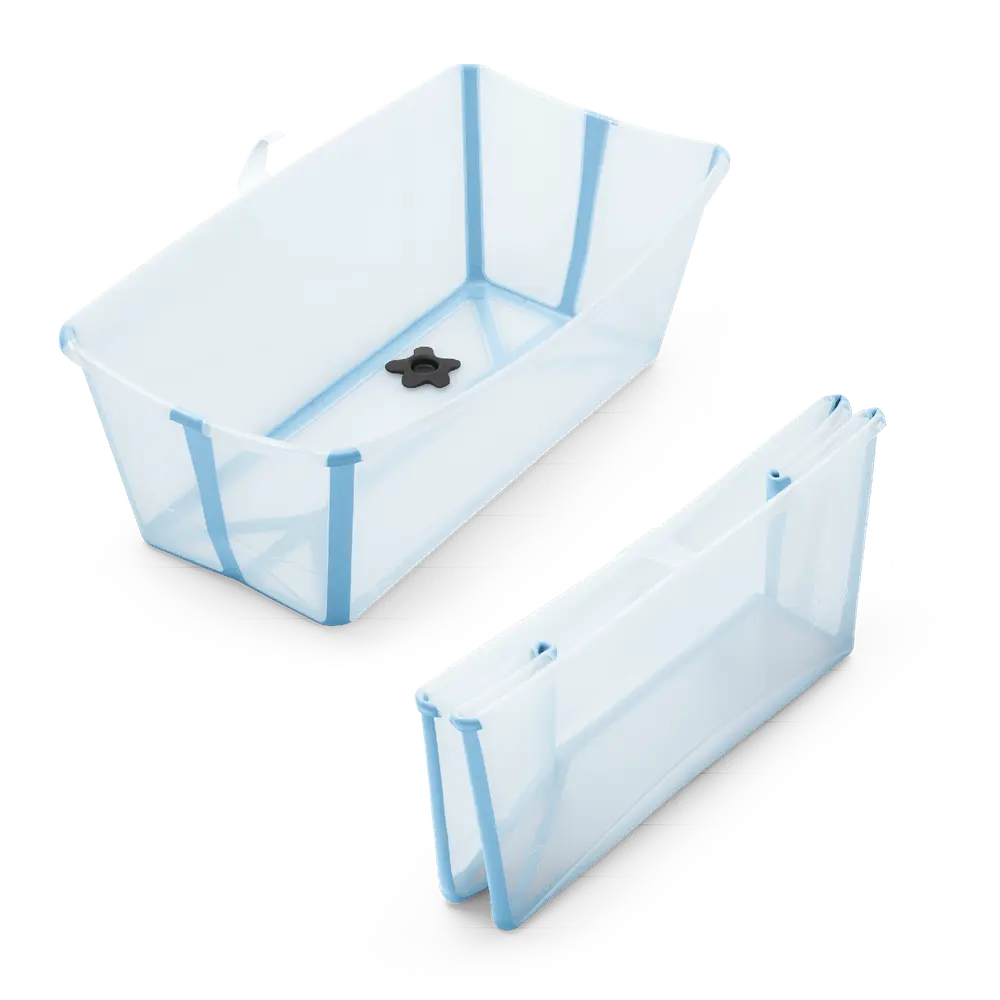 Stokke Flexi Bath Badekar - Ocean Blue
