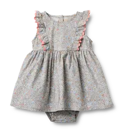 Sofia Bodykjole - Air Blue Flowers - 92