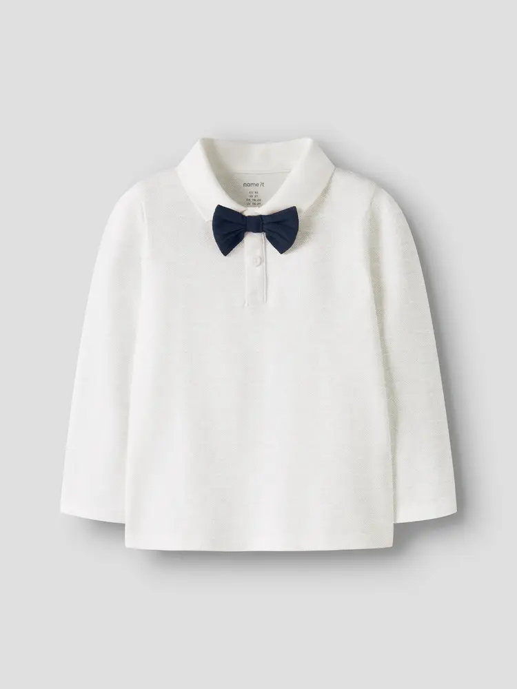 Name It Rogula Polo - Bright White - 116
