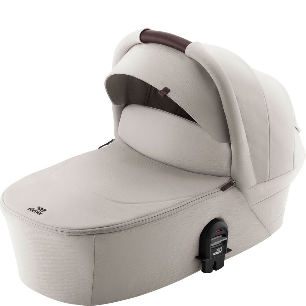 Smile 5Z carrycot lux - soft taupe