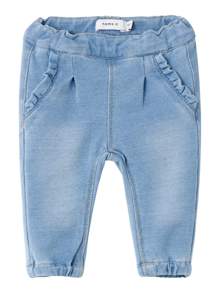 NAME IT Bella Round jeans 6101 NOOS - light blue 74