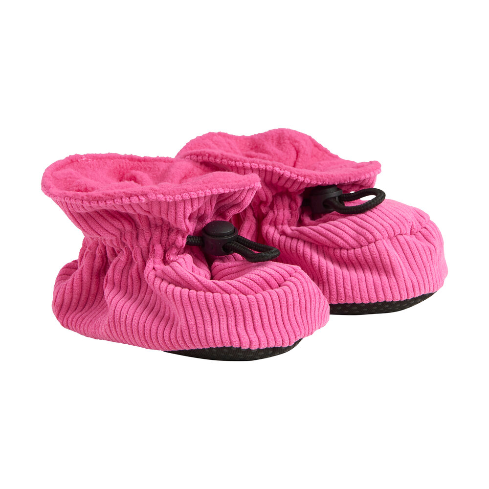 Slippers corduroy - Pink Flambé - 19/20