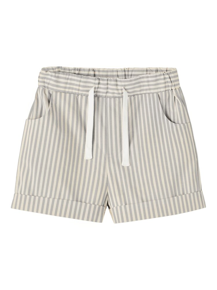 Diogo løse shorts - Harbor Mist - 122