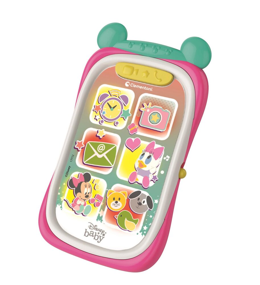 CLEMENTONI Baby Minnie Smartphone