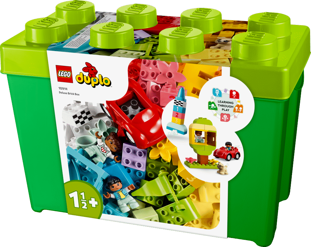 Luksuskasse med klodser 10914 LEGO ® DUPLO ®