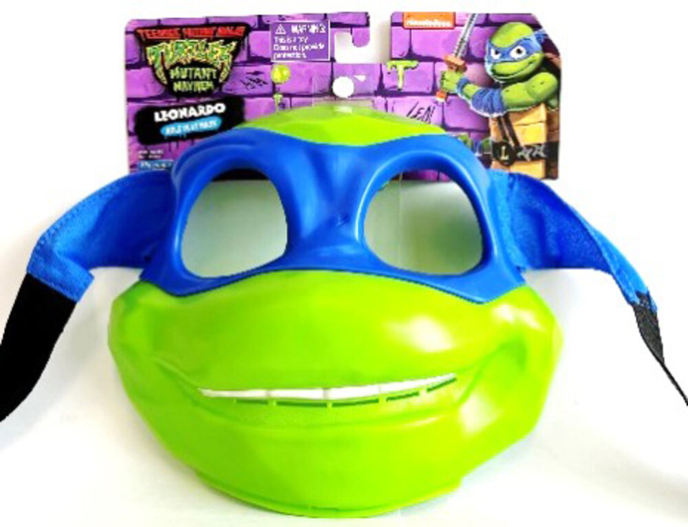 TURTLES Mutant Mayhem Leonardo Mask