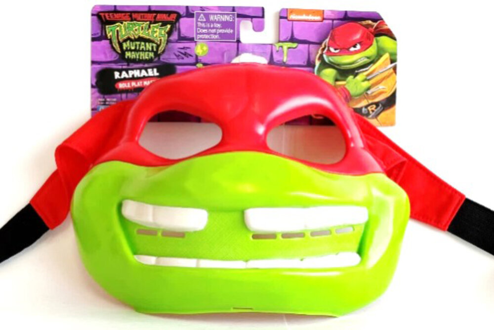 TURTLES Mutant Mayhem Raphael Mask