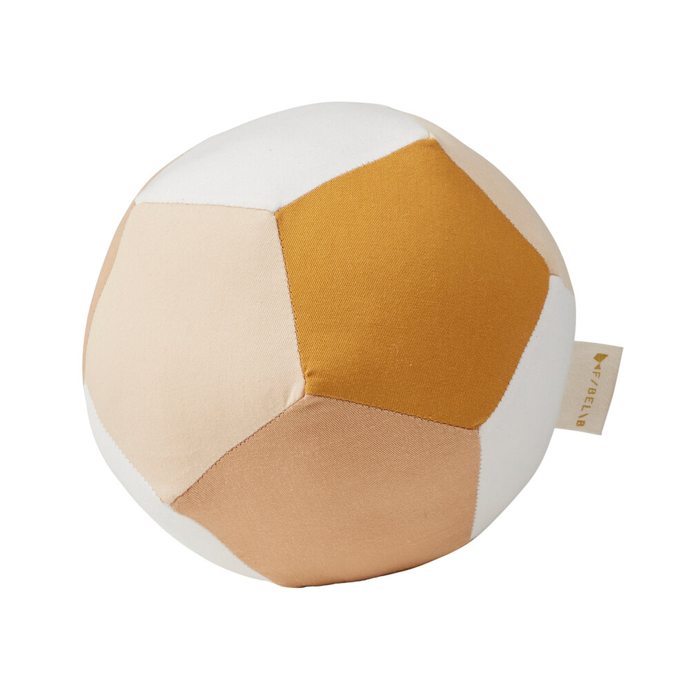 Fabric Ball - Neutral mix