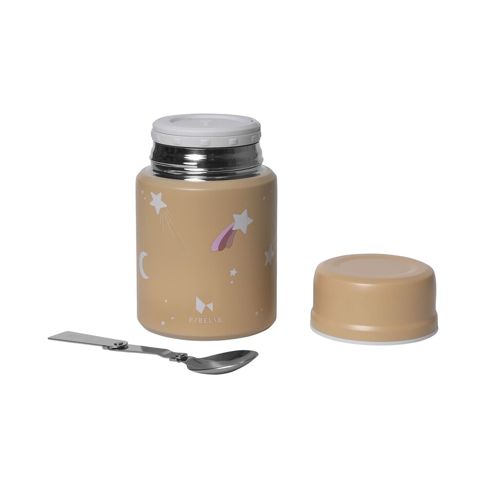 Thermo Food Jar - Shooting Star - Caramel