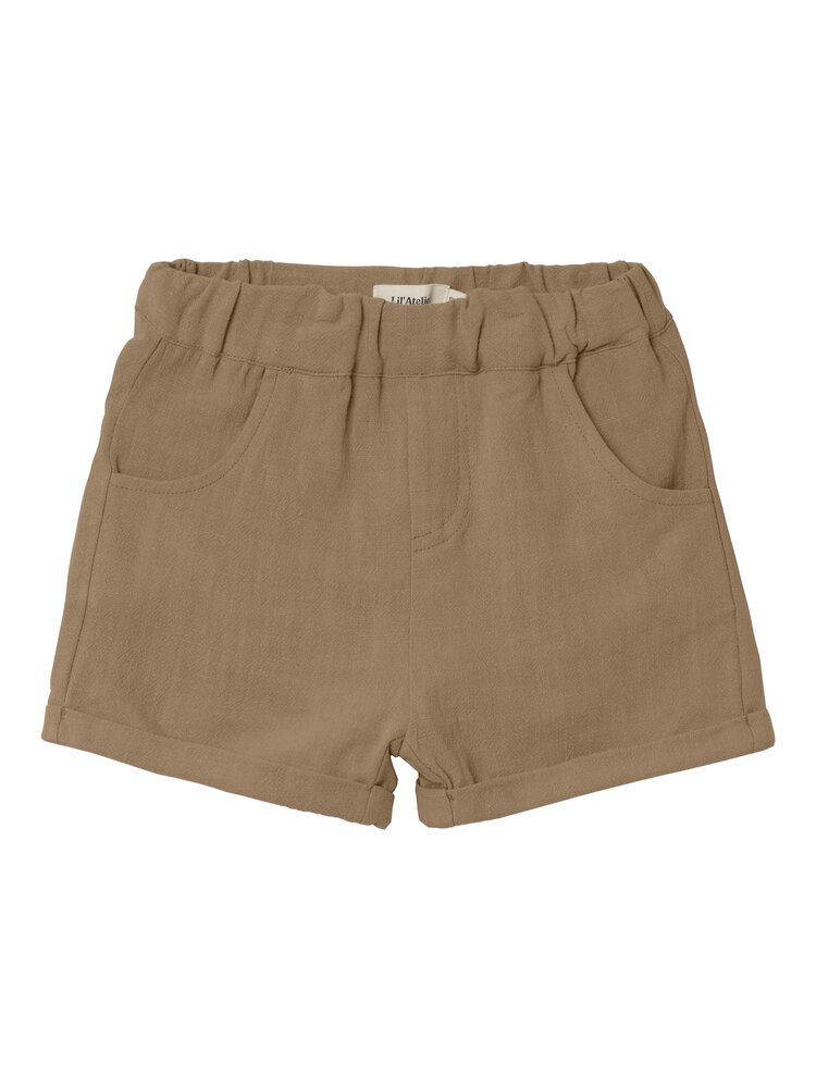 Dolie fin løs shorts - TIGERS EYE - 122