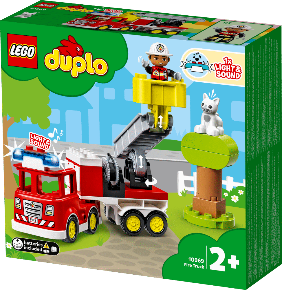 Brandbil 10969 LEGO ® DUPLO ®