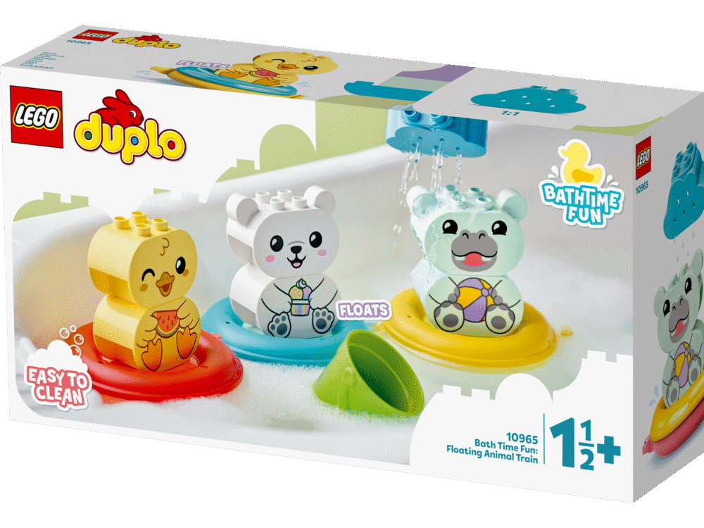 Sjov i badet: Flydende dyretog 10965 LEGO ® DUPLO ®