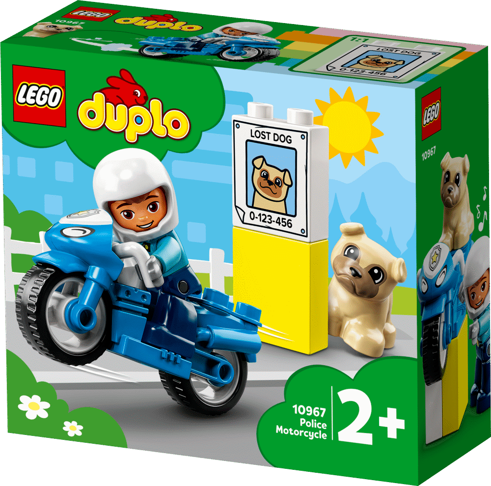 Politimotorcykel 10967 LEGO ® DUPLO ®