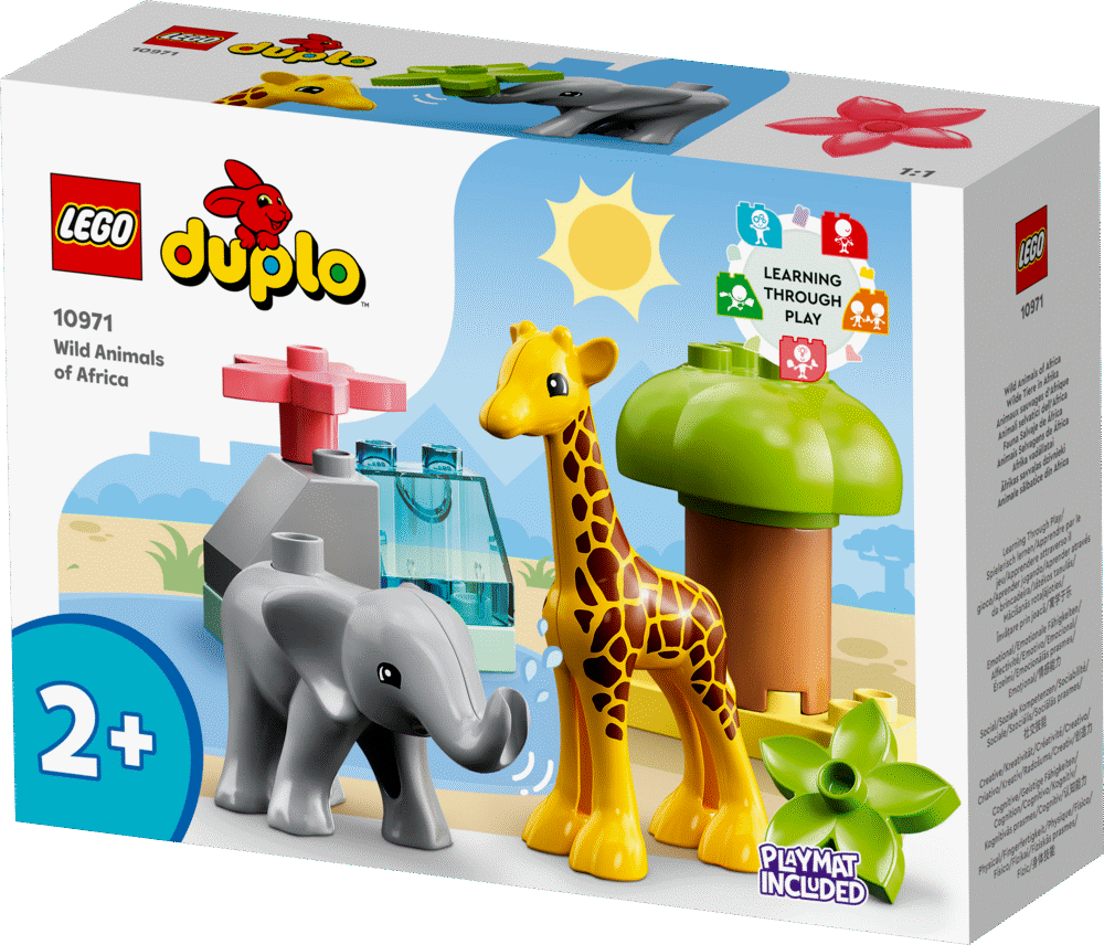 Afrikas vilde dyr 10971 LEGO ® DUPLO ®