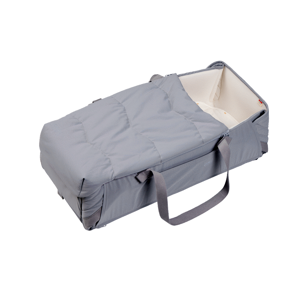 Carry Me babylift - Grey Cream