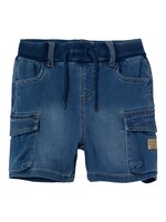 Ben baggy shorts 8610-TO noos - MEDIUMBLUE