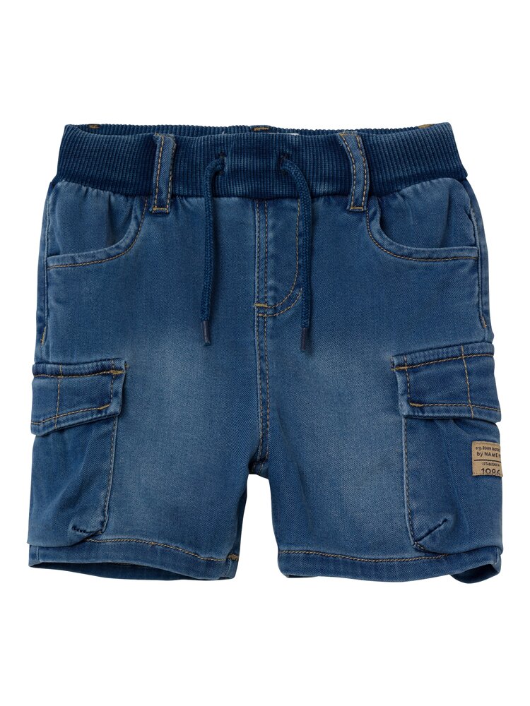 NAME IT Ben baggy shorts 8610-TO noos - MEDIUMBLUE 98